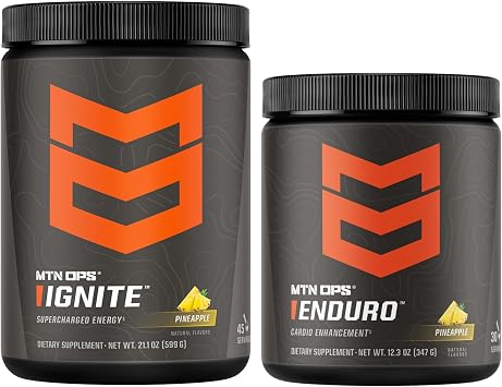 MTN OPS Ignite Pineapple + Enduro Pineapple Bundle