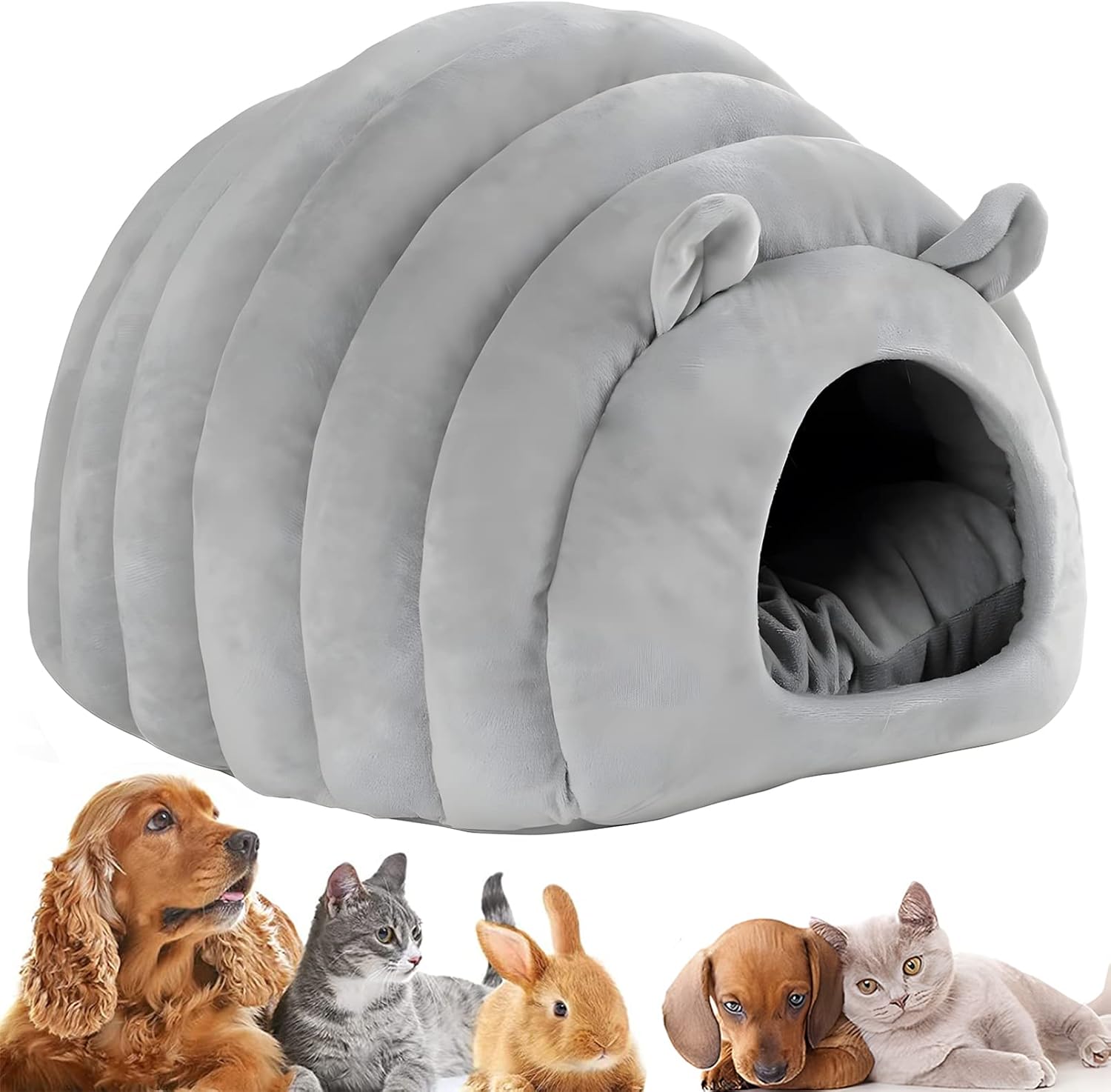 outdoor cat cave