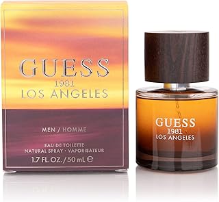 GUESS 1981 Los Angeles Eau de Toilette for Men, 1.7 Fl Oz