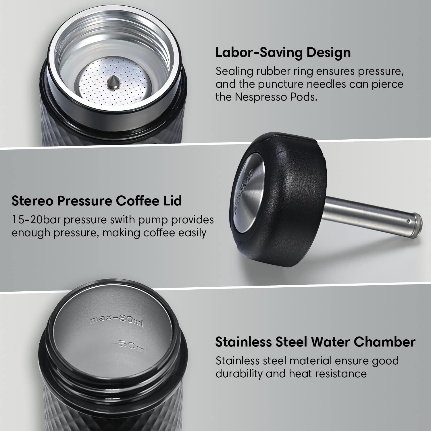 Buy STARESSO Portable Espresso Machine 