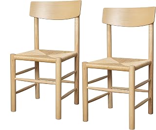 Set 2 Sillas Haya Madera Maciza acabado Natural (2)