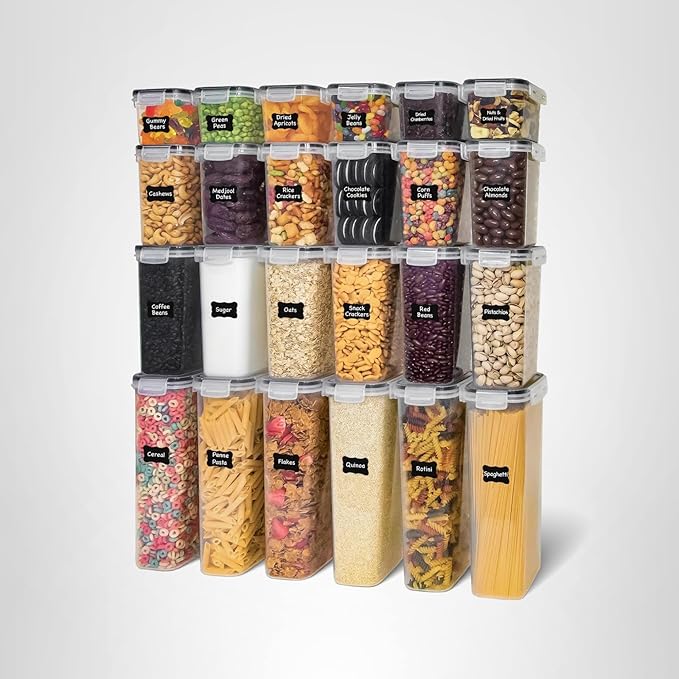 Freshware Kitchen Storage Containers with Lids