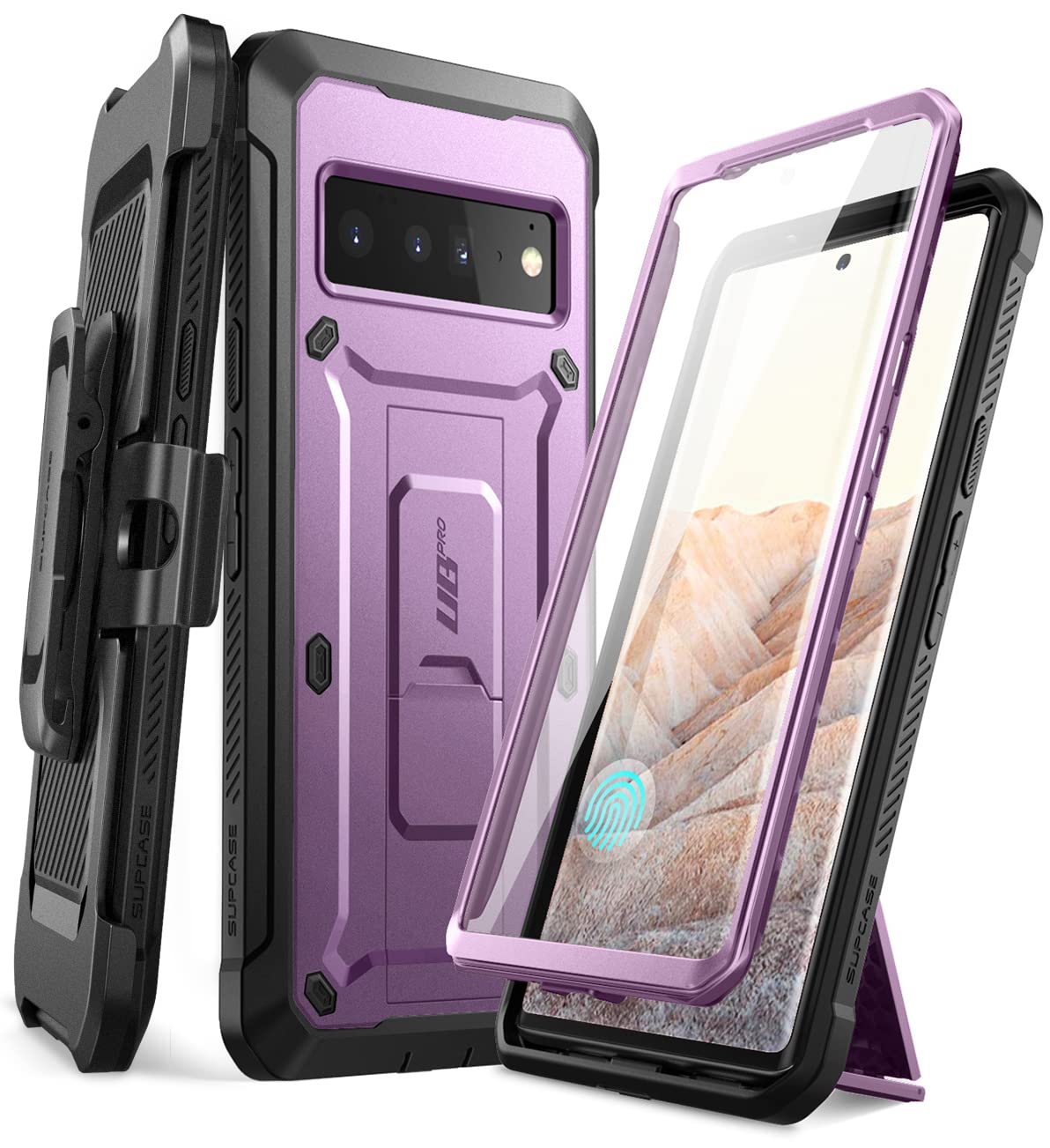 Coque SUPCASE Beetle Pro Pour Google Pixel 6 Pro - Protection Totale Anti-chocs