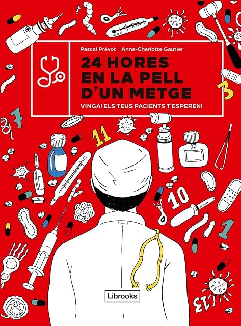 Portada de 24 Hores en la Pell D'un Metge
