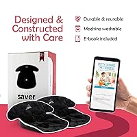 Vista 6 de Almohadillas Piddle - Fundas para cochecitos, rebotadores y asientos de coche, cubierta impermeable y lavable a máquina en orinal de coche