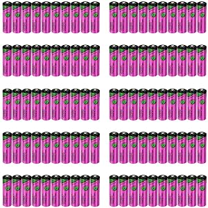 100X TL-5903 Battery SL-360 PLC Lithium Battery for Tadiran TL-5903 3 6V AA 2400mAh 6ES7971-0BA00 and Siemens S7-400