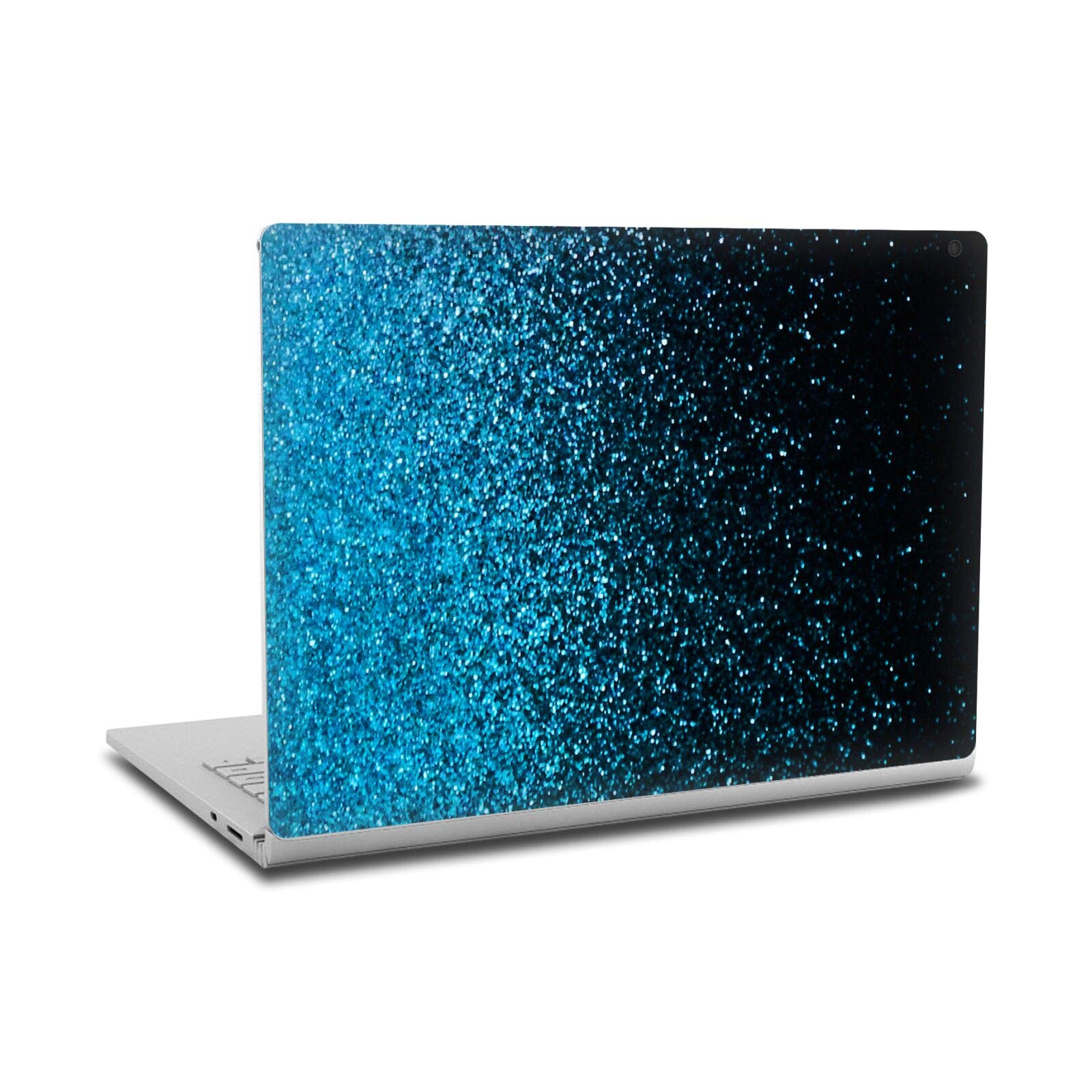 Sticker Microsoft Surface Book 2 anti-rayures vinyle Monika Strigel bleu - 7
