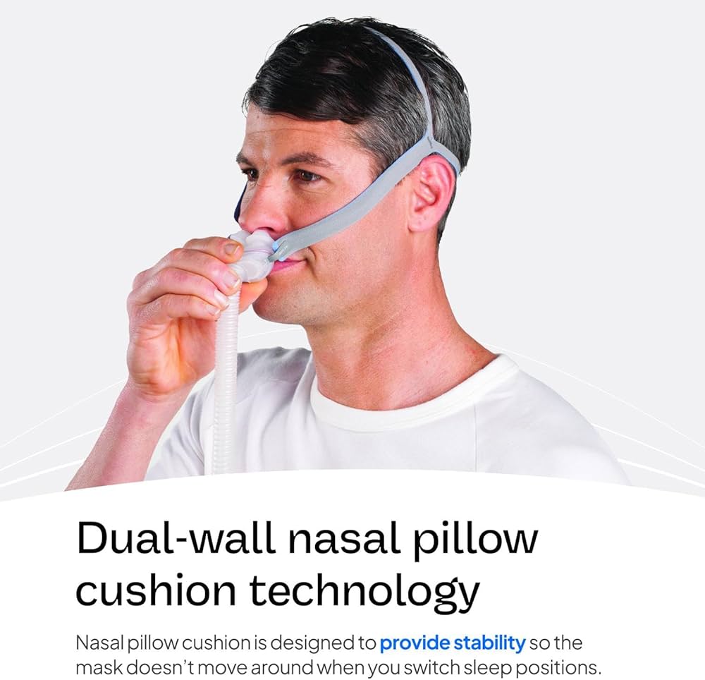 Amazon.co.jp: ResMed P10鼻枕クッション - 交換用シリコンCPAPマスク