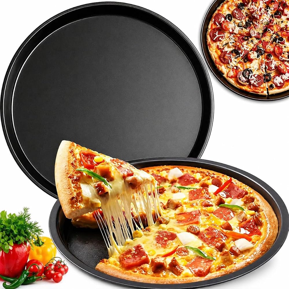 Forma para Pizza 35cm Antiaderente