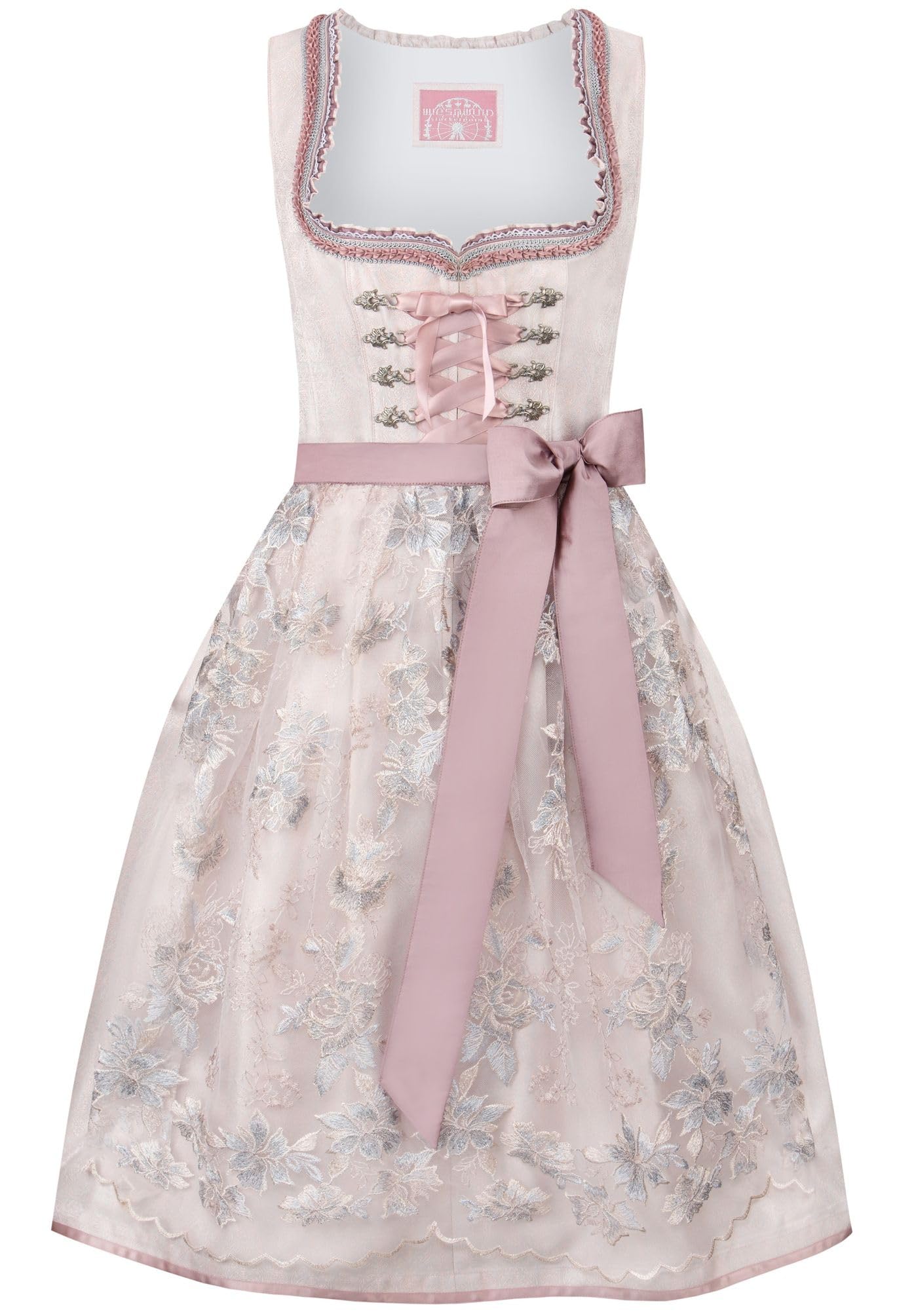 Robe Dirndl Lacey Stockerpoint coupe flatteuse pour morphologie féminine - 8
