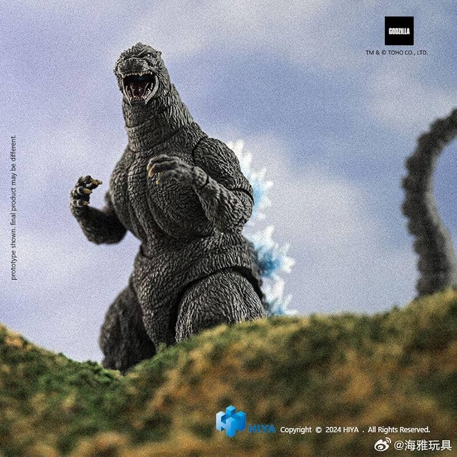 Amazon.co.jp: HIYA TOYS ゴジラvsキングギドラ1991 シリーズ