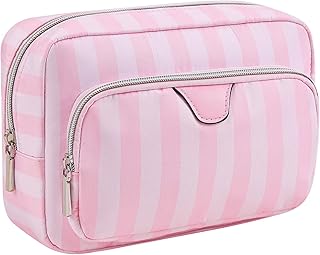 Bolsa de maquillaje de viaje impermeable, bol...