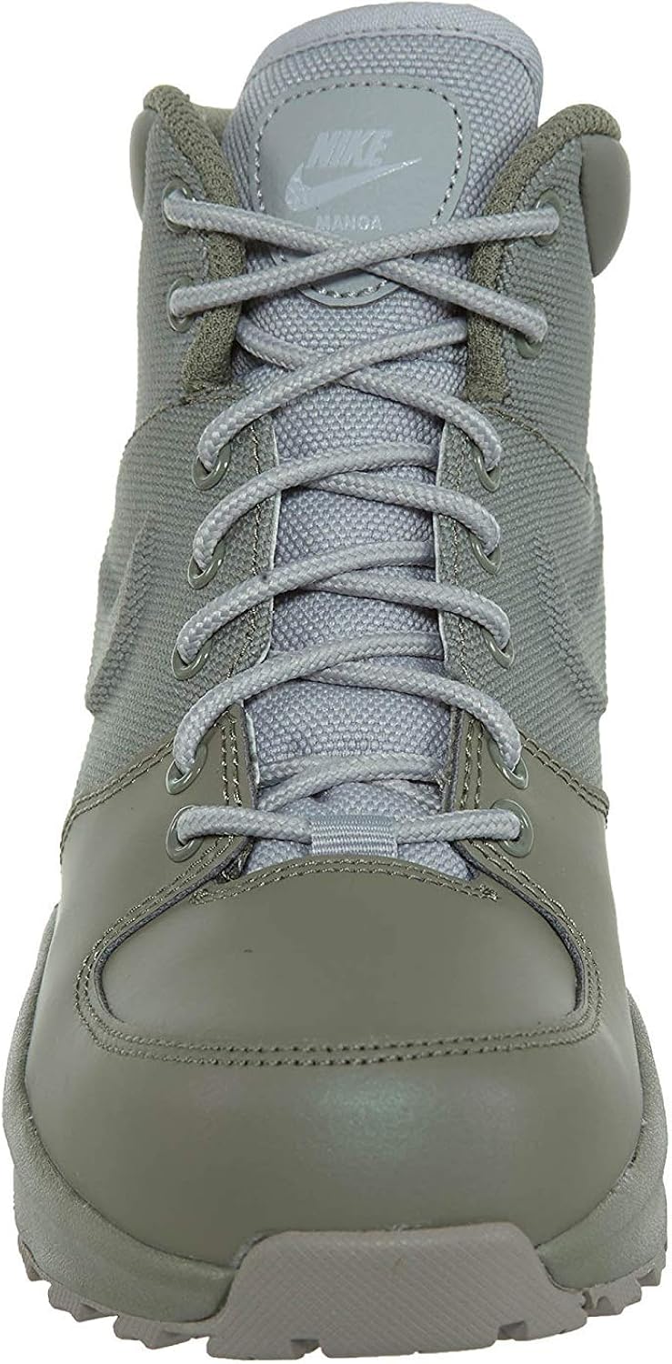 Amazon.com: Nike Manoa - Botas de senderismo para hombre (5 M EE.UU.,  estucco oscuro/gris lobo) : Ropa, Zapatos y Joyería