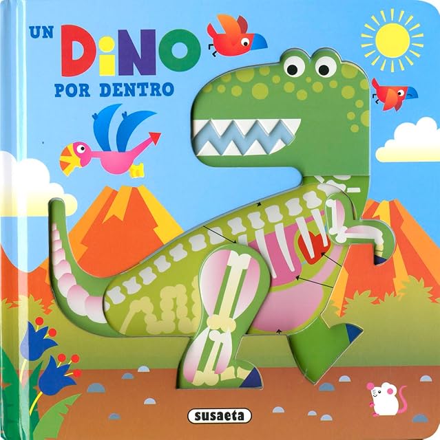 Portada de Un dino por dentro