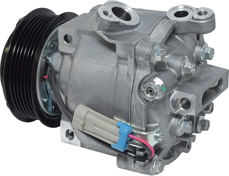 A/C Compressor QS90 for Chevrolet Sonic, Trax 1.8L - 2013 2014 2015 2016 2017 2018 QR