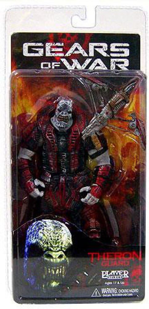 Gears Of War Series 2 Action Figure - Theron Guard