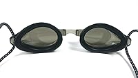 Vista 4 de Gafas de natación anti niebla con correa elástica de ajuste rápido