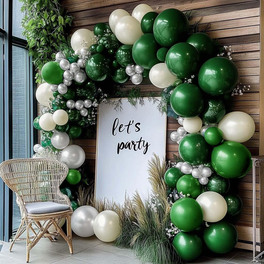 Burgundy Balloons Double Stuffed Wine Red Gold Foil Explosion Star Balloon Garland Different Sizes Maroon Ruby Red Balloon Arch Kit for Birthday Christmas Party Decor