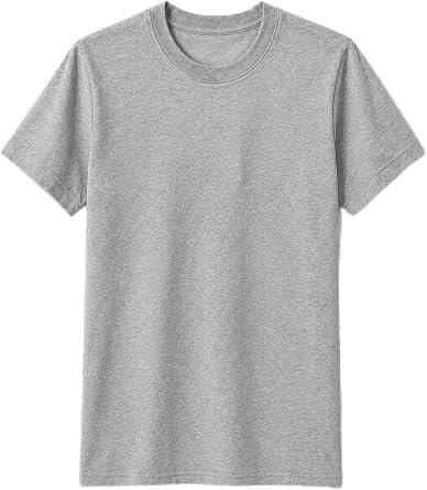 2-Pack Mens T Shirt - Premium Weight T-Shirts for Men
