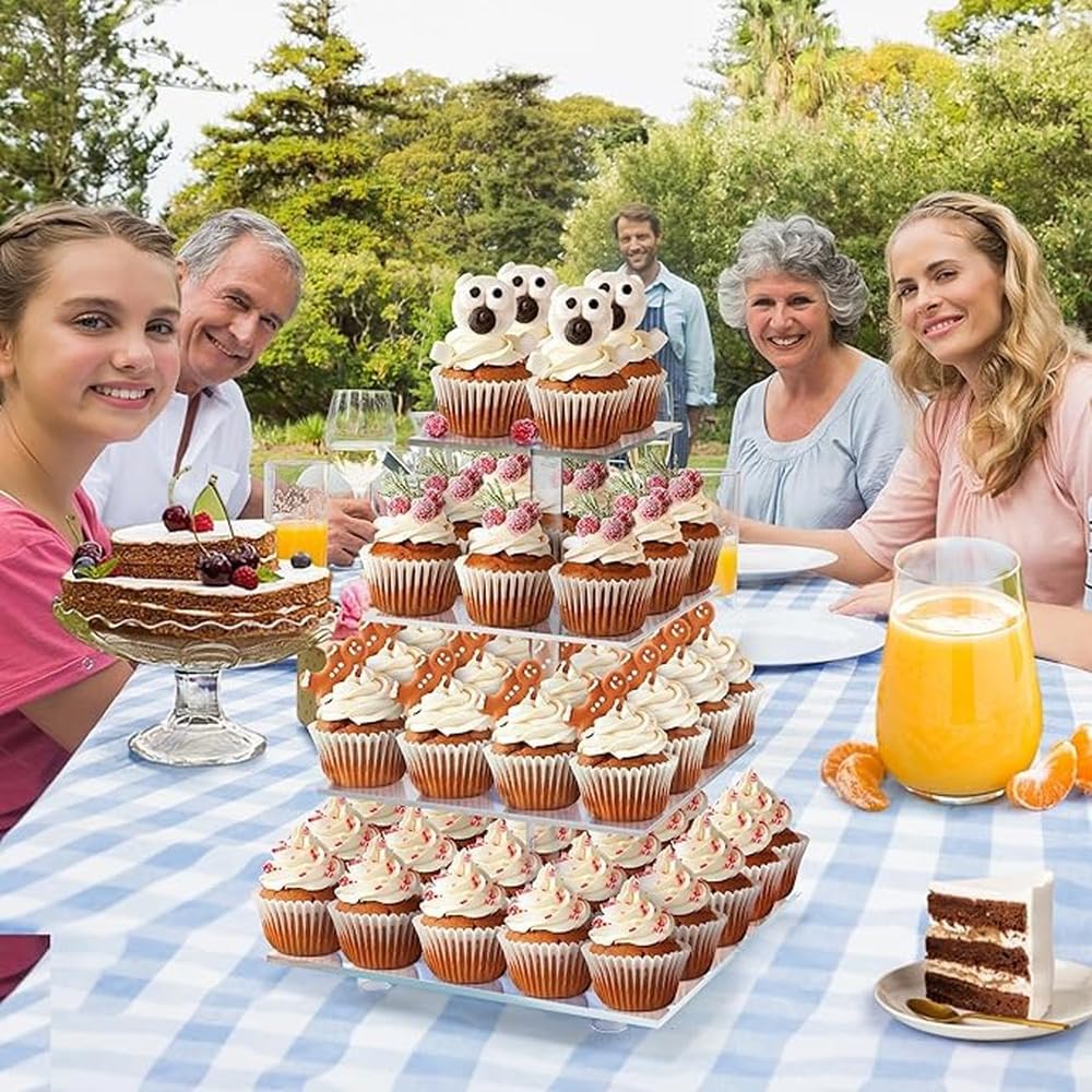 Alzata per cupcake: metti in mostra le tue abilità con questo