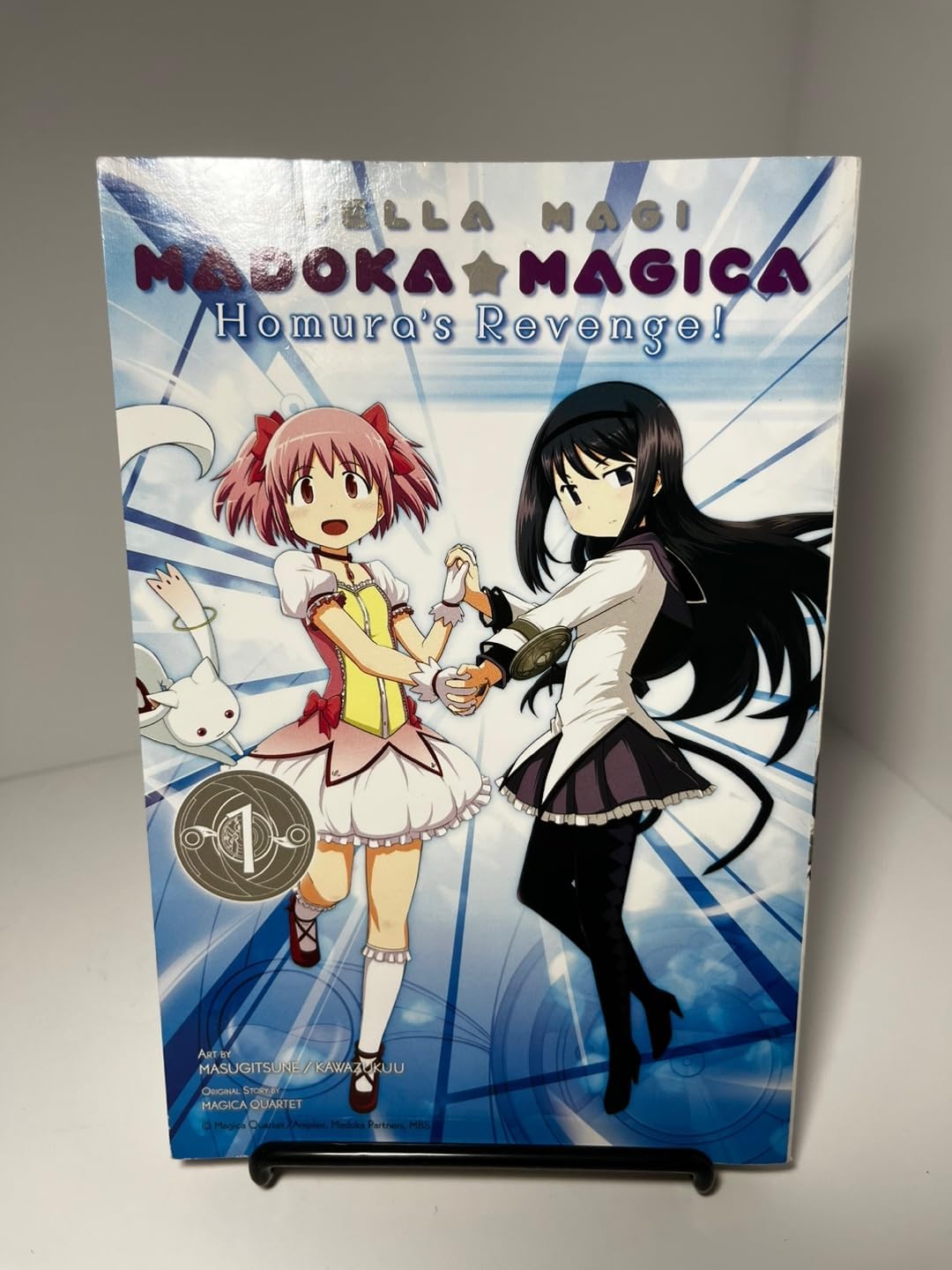 Puella Magi Madoka Magica: Homura's Revenge!, Vol. 1 (Puella Magi Madoka Magica: Homura's Revenge, 1) (Volume 1) Paperback – July 28, 2015