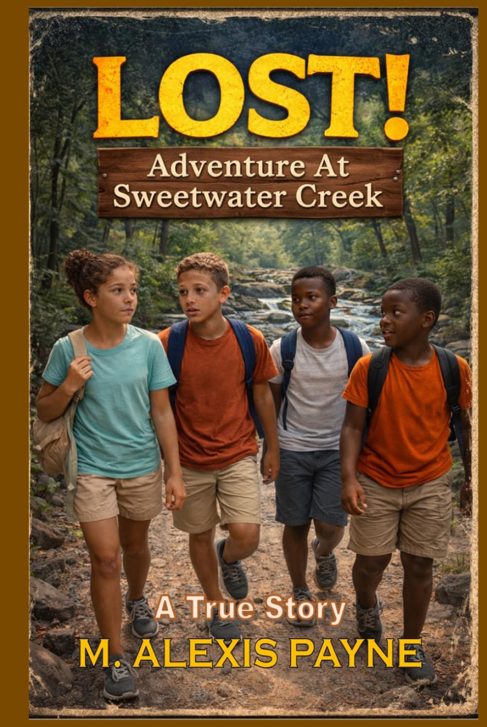 Lost: Adventure at Sweetwater Creek