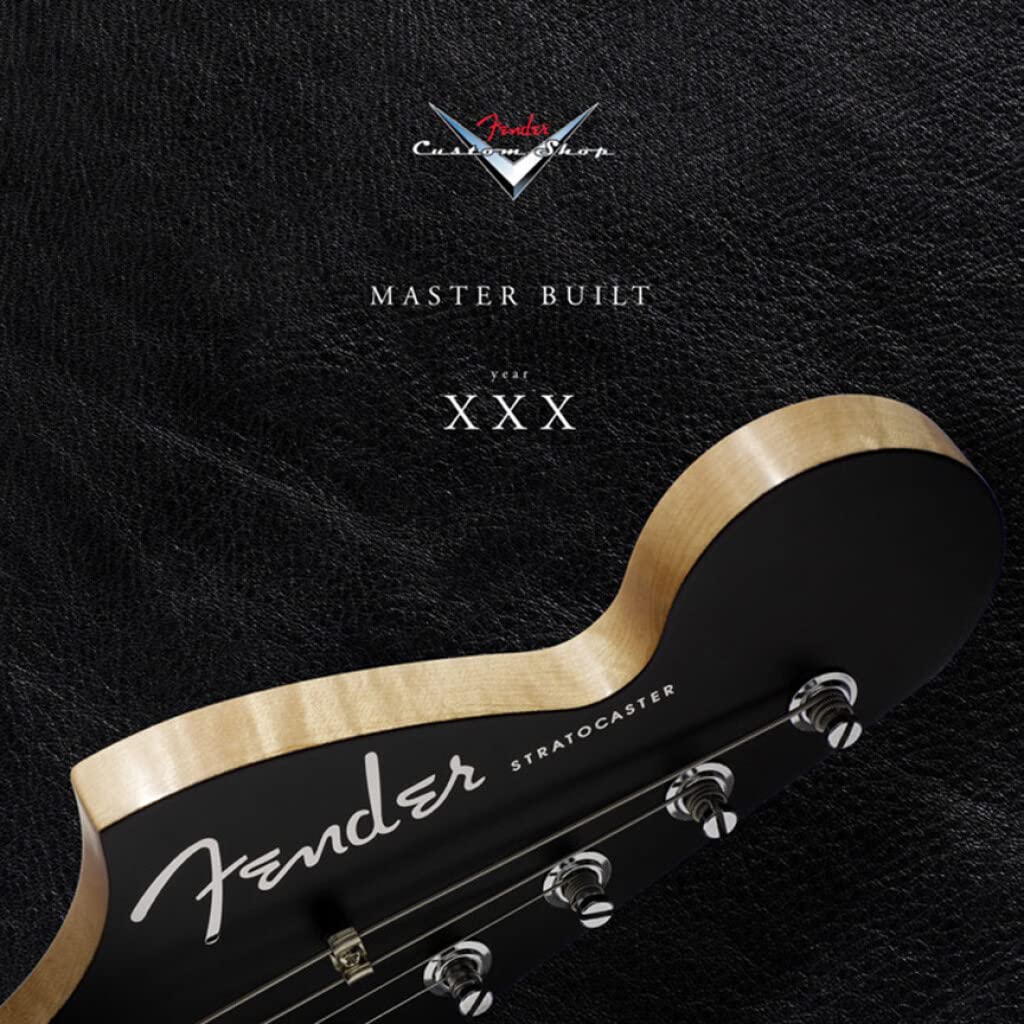 Fender Custom Shop at 30 Years | Iconic Electric Guitar Photography and History for Musicians Collectors and Fans | Fender Custom Shop Masterbuilt Instruments Visual Reference Art Book