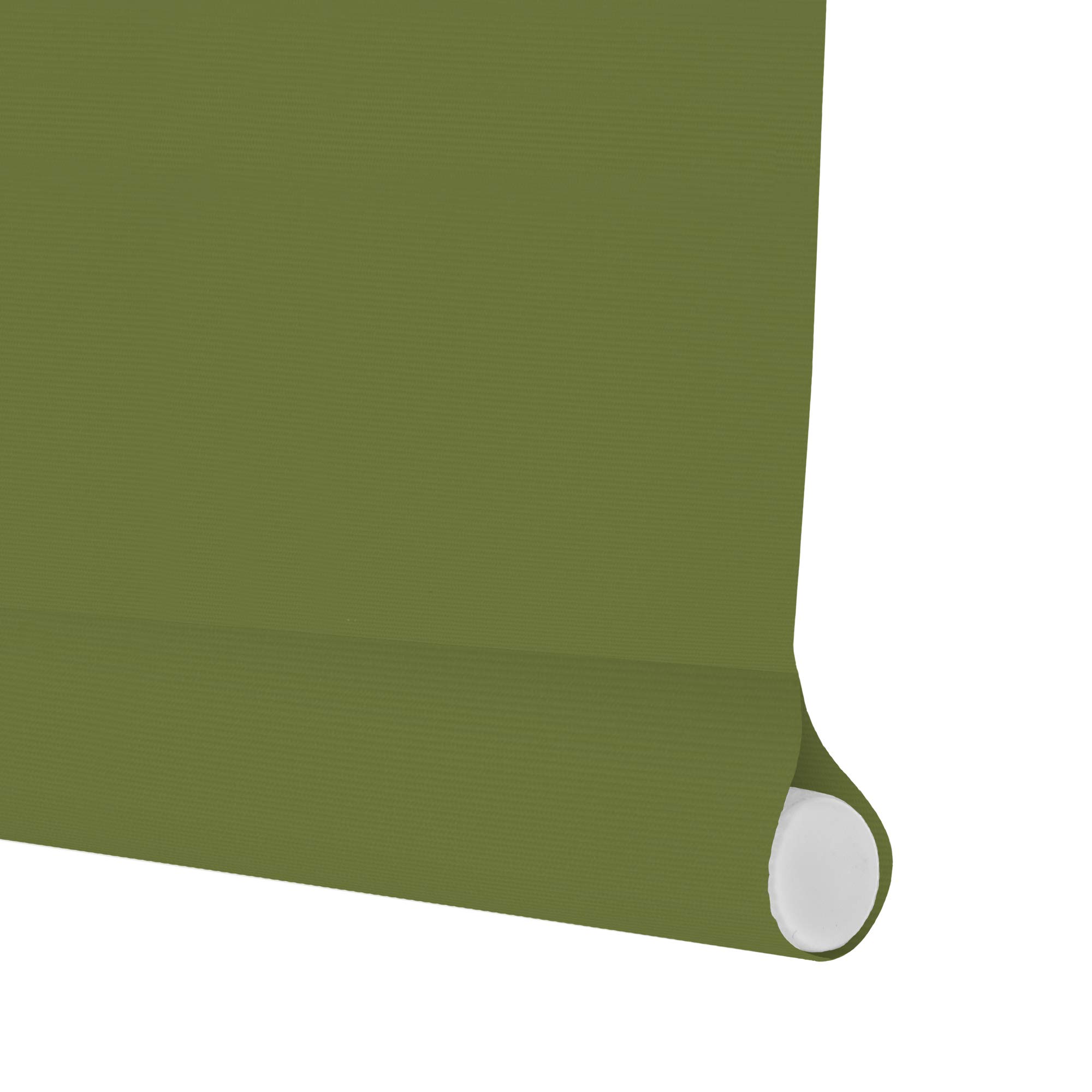VIEWTEX - Estor Enrollable ECOLÓGICO - Tejido TRASLÚCIDO - Disponible EN Varias Medidas Y Colores (120_x_190_cm, Verde)