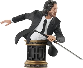 John Wick Chapter 3 1:6 Scale Bust