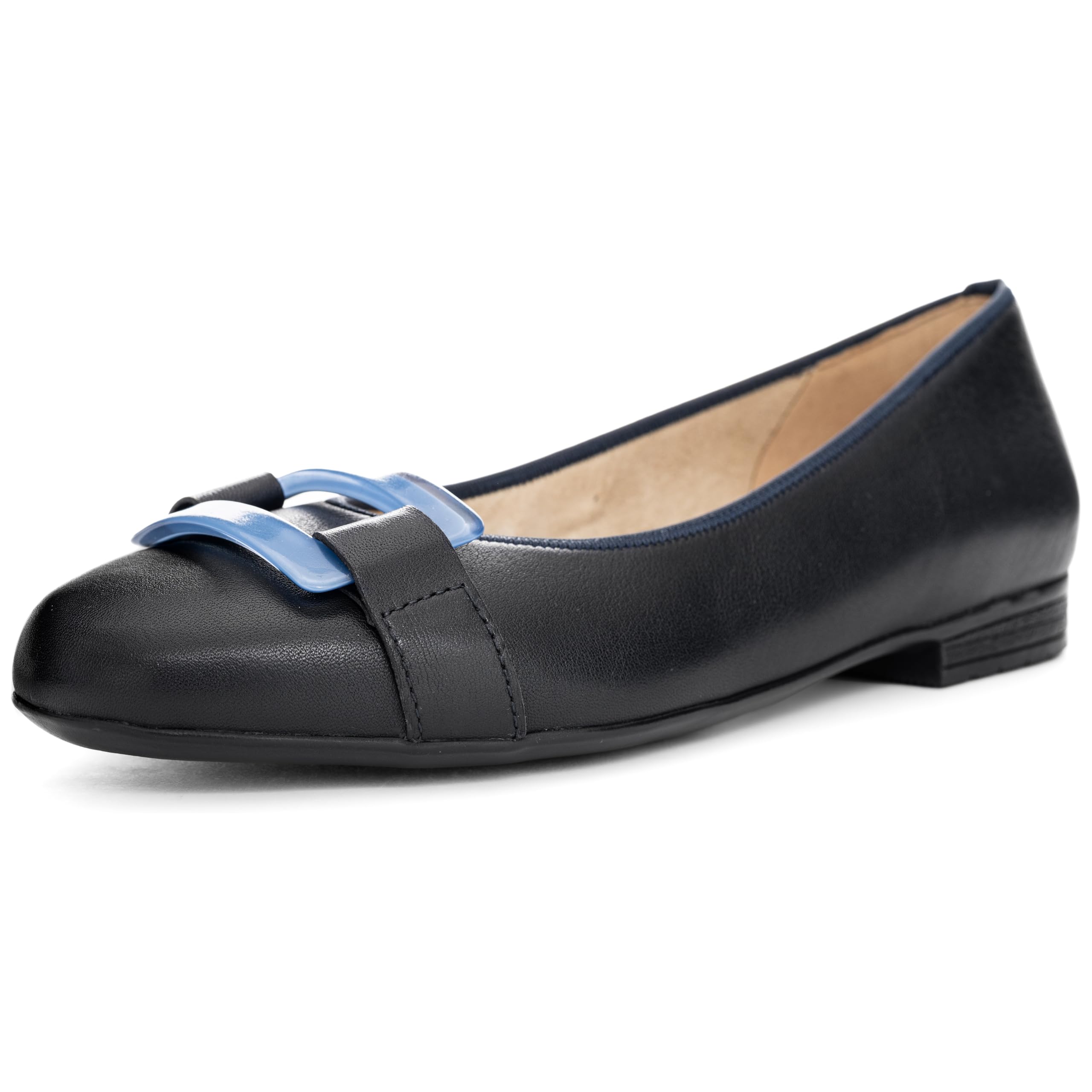 ara Women's Sardinia Moccasins, Blue, 37.5 EU, Blue, 4.5 UK