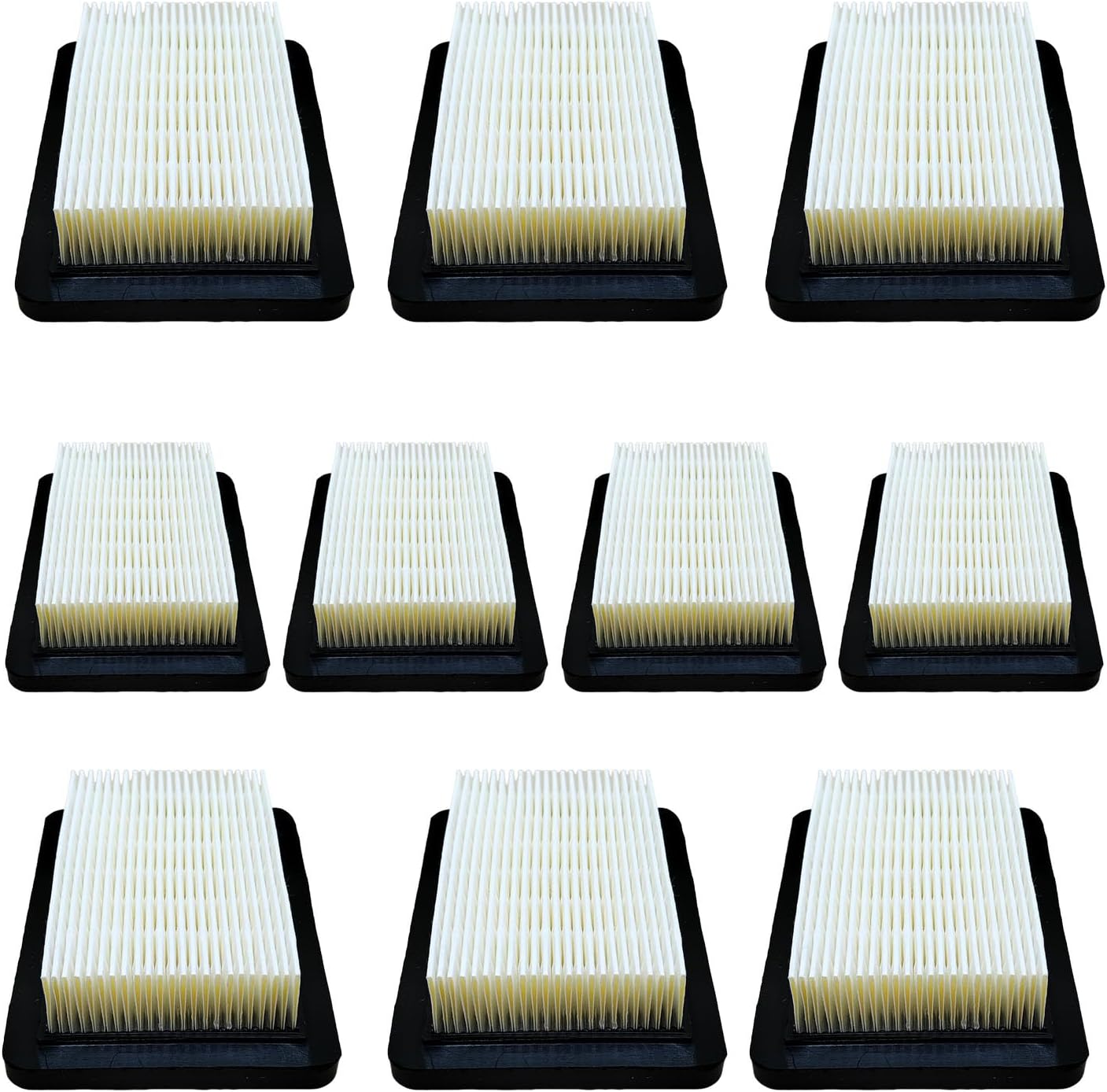 10Pcs Air Filters for Shindaiwa EB802 EB802RT EB8520 EB8520RT EB854 EB854RT EB8510 EB8510RT Blowers Replace 68242-82120 A226000530