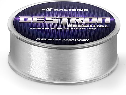 Miniatura 12 de KastKing Destron Essential - Línea de pesca de monofilamento, revestimiento avanzado de polímero para alta resistencia a la abrasión, súper suave,