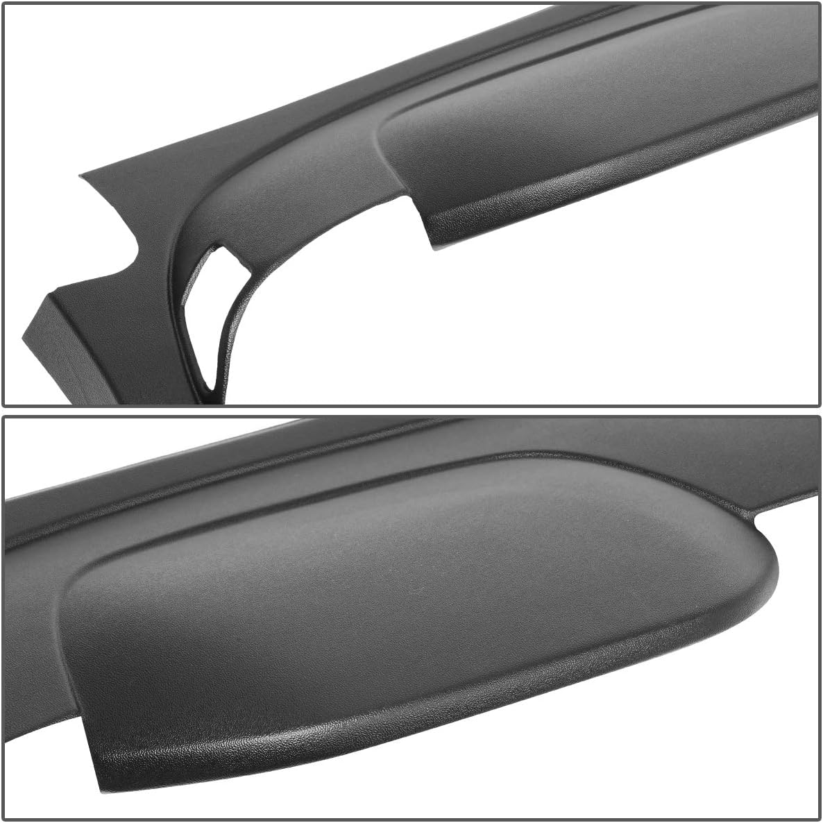 Auto Dynasty Front Upper Dash Board Dashboard Panel Cover Overlay Compatible with Chevy Silverado LS LT WT GMC Sierra SL SLE 07-13