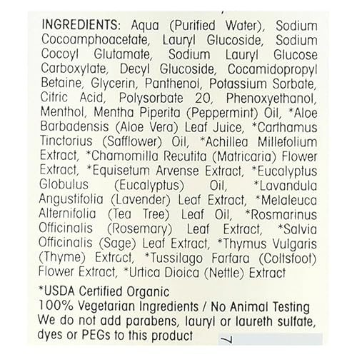 Miniatura 3 de Giovanni Productos para el cuidado del cabello Champú Árbol de té Triple Treat, 2 onzas líquidas