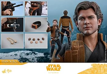 Hottoys STAR WARS ハン・ソロ HAN SOLO Amazon.com: Hot Toys 1:6 Han Solo - Solo: A Star Wars Story