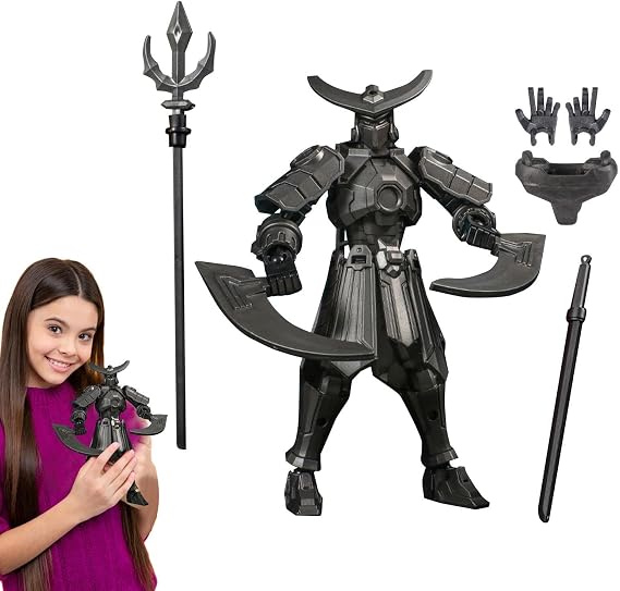 3D Printed Action Figure Stylish 360° Rotation