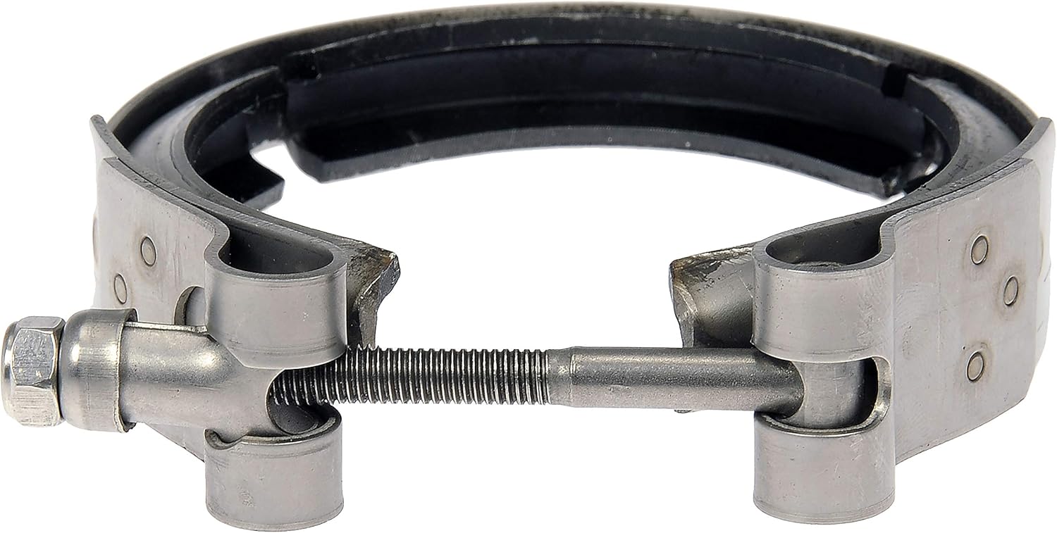 Dorman 904-5154 Exhaust Gas Recirculation (EGR) Cooler Clamp Compatible with Select Models