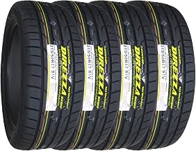DUNLOP Summer Tires DIREZZA DZ102 215/50R17 91V, Set of 4 [Parallel Import]