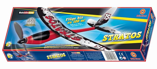 Foto 3 de 3 de Gunther- Avion Stratos Figura, Color Rojo (1629)