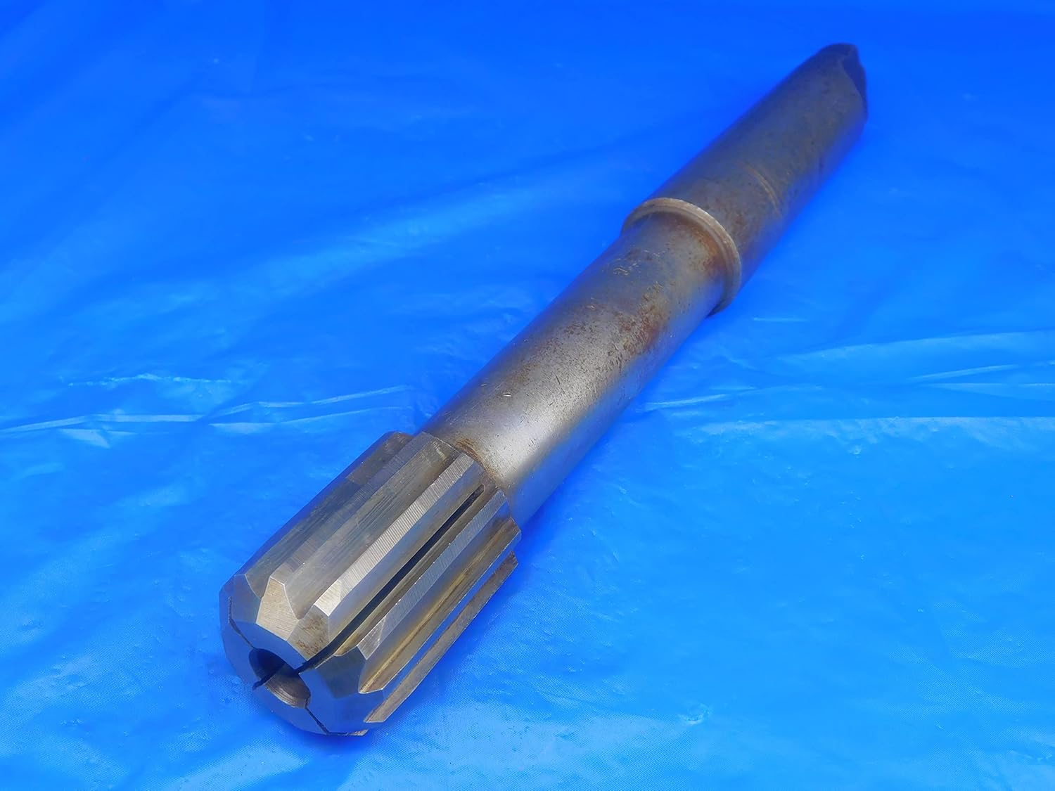 1.990 OD HSS Adjustable Expansion Reamer MT5 Shank 12 FL 1.9900 2.000 Undersize - TH0914PMH