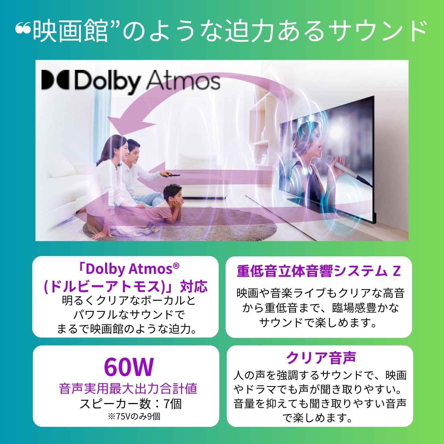 REGZA レグザ 75Z670K 75型 4K対応 美品中古 REGZA レグザ 75Z670K 75型 4K対応 美品中古 REGZA レグザ