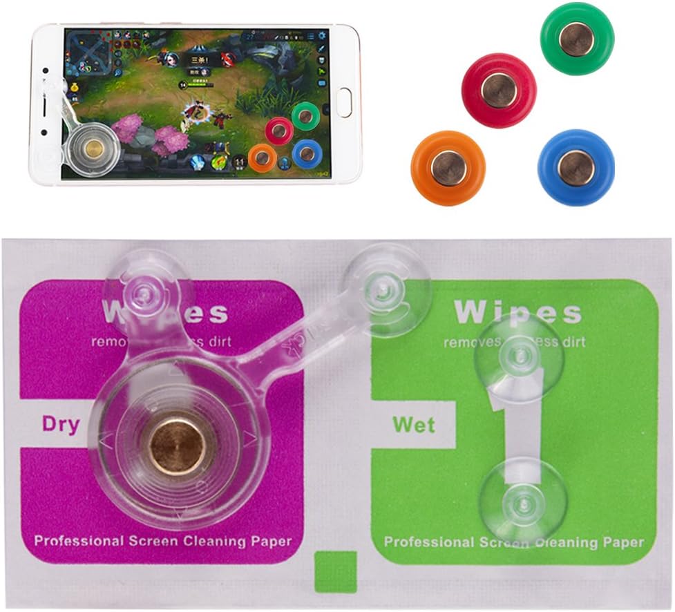 Phone Game Controller Joystick Gamepad and Buttons