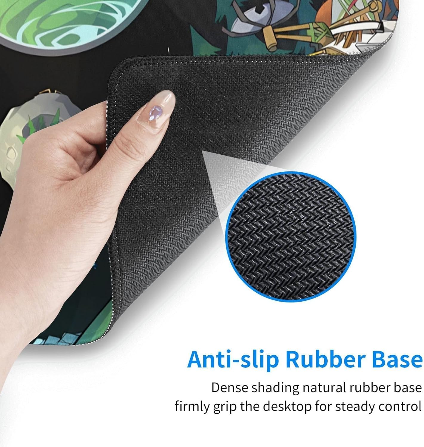 Gaming Mouse Pad, Outer Wilds System Mouse Pad Large Extended Computer Mouse Mat Keyboard Full Desk Mousepad for Gaming, Office, Home 11.8x31.5 Inch