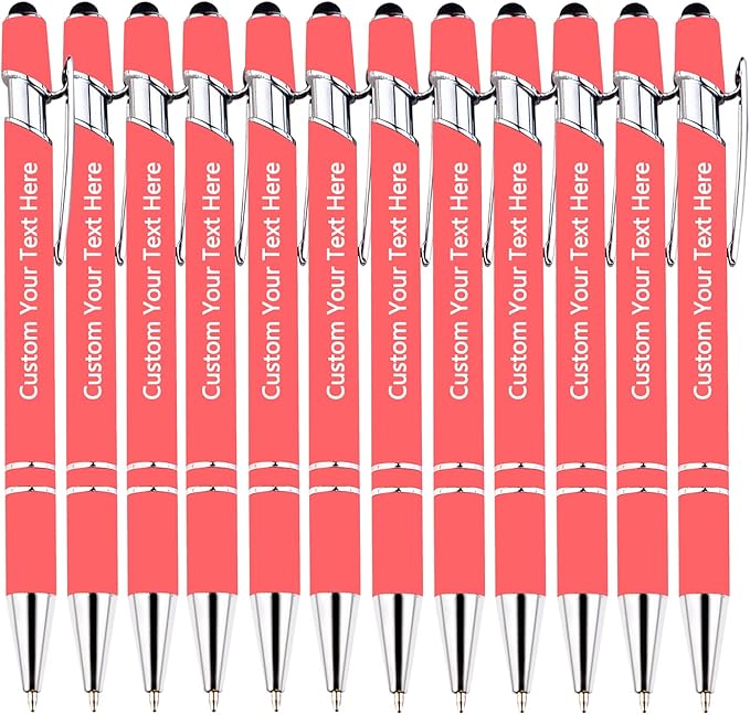 KOLOWKO Stylo Bille et Stylet 2 en 1 Personnalisable - Gravure Texte ...