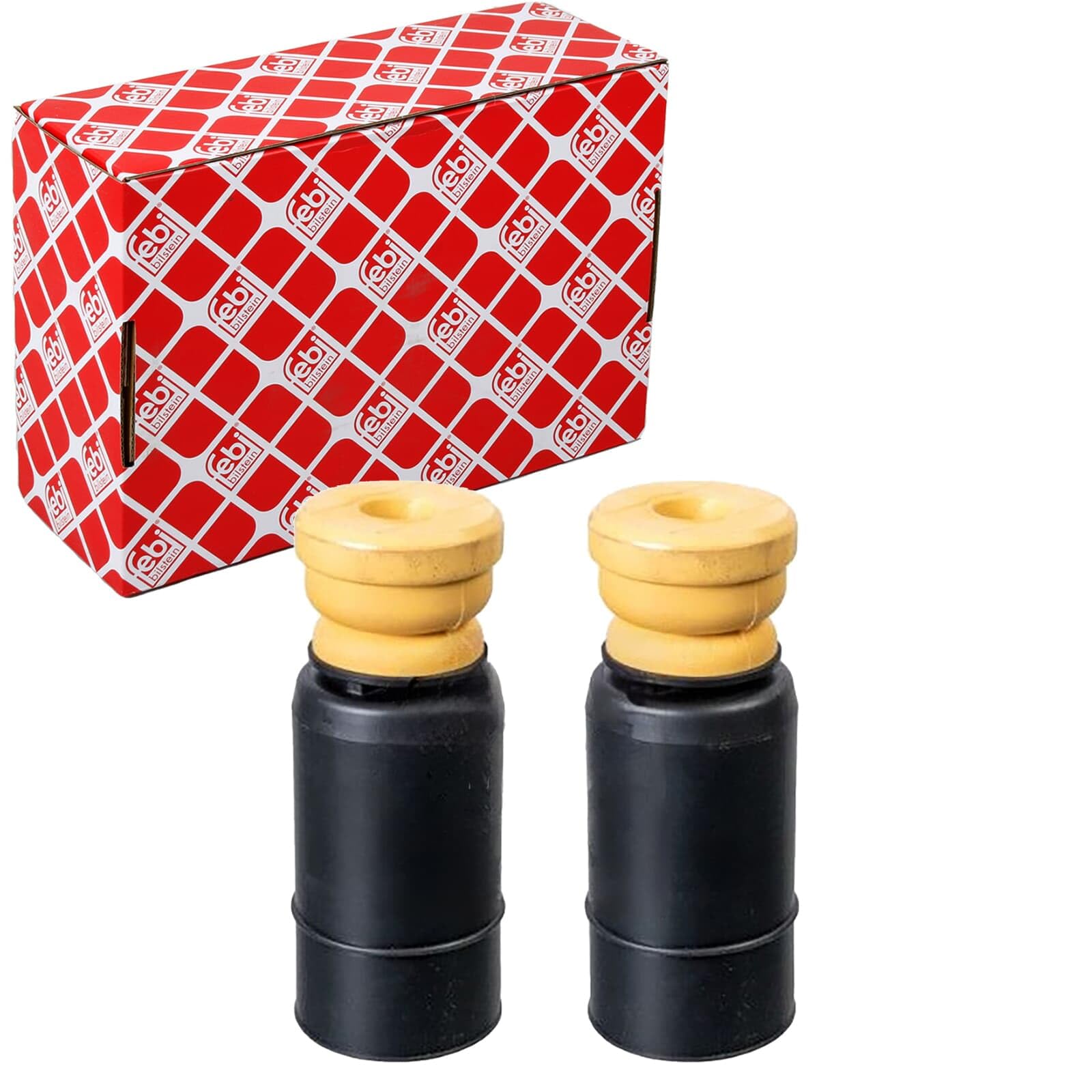 FEBI BILSTEIN Staubschutzsatz Stoßdämpfer 180735 hinten 0,238kg | 180735 passend für 1 2 3 4 Z4 Protection-Kit