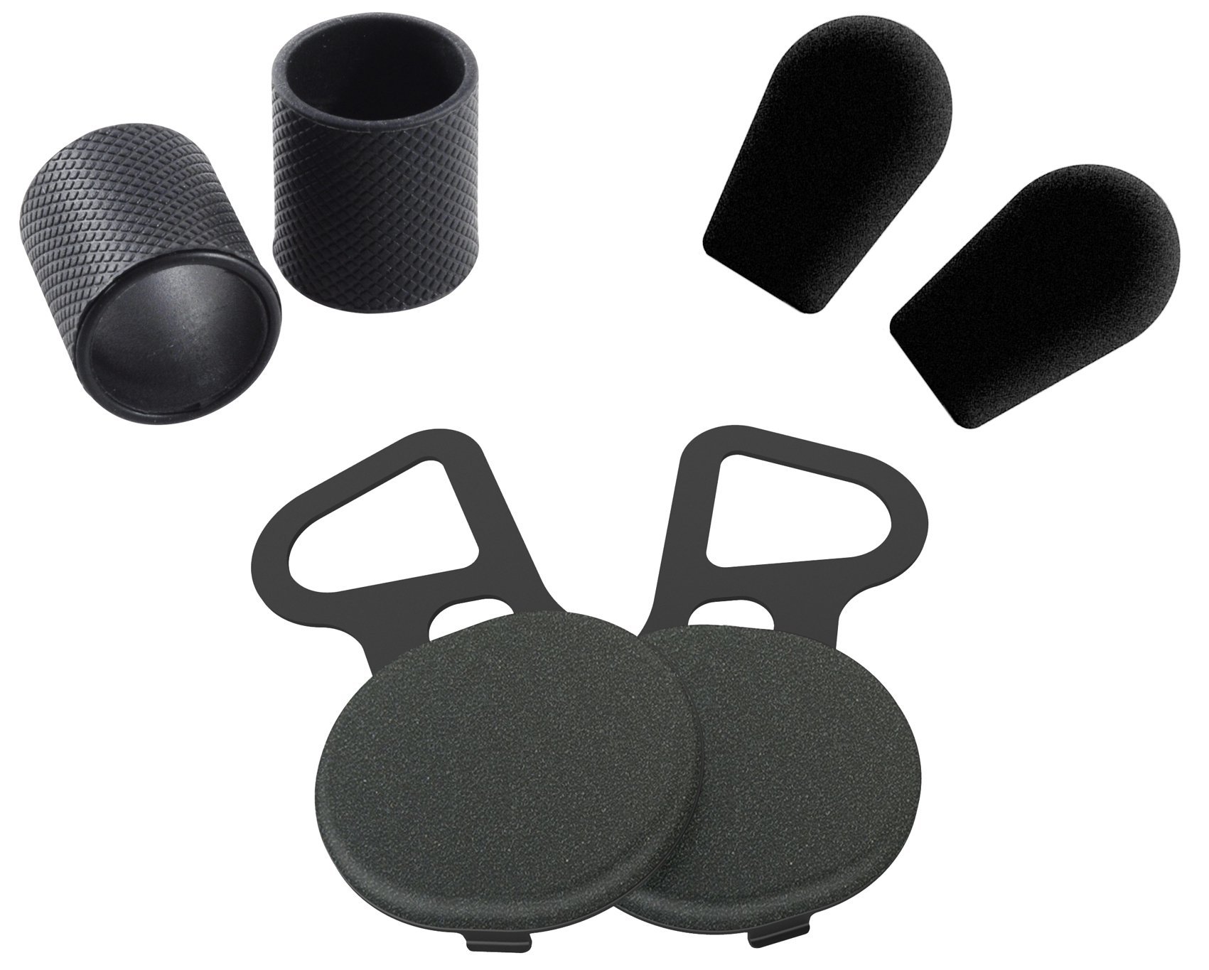 SENA 10U-A0201 Ensemble de Fournitures 10U pour Shoei Neotec/GT- Air, Noir