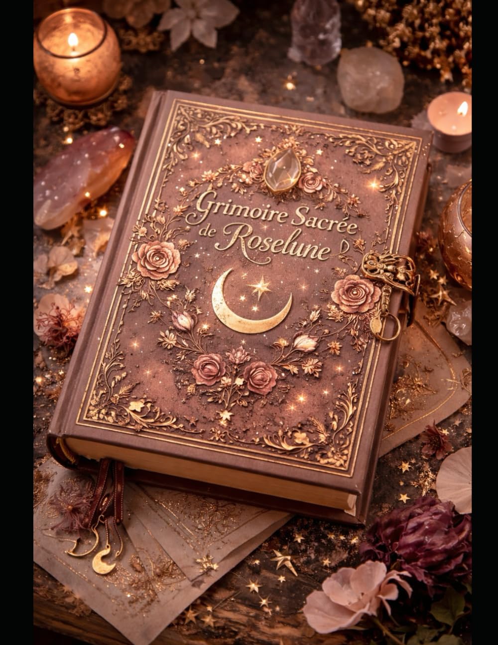 Le Grimoire Sacré de RoseLune
