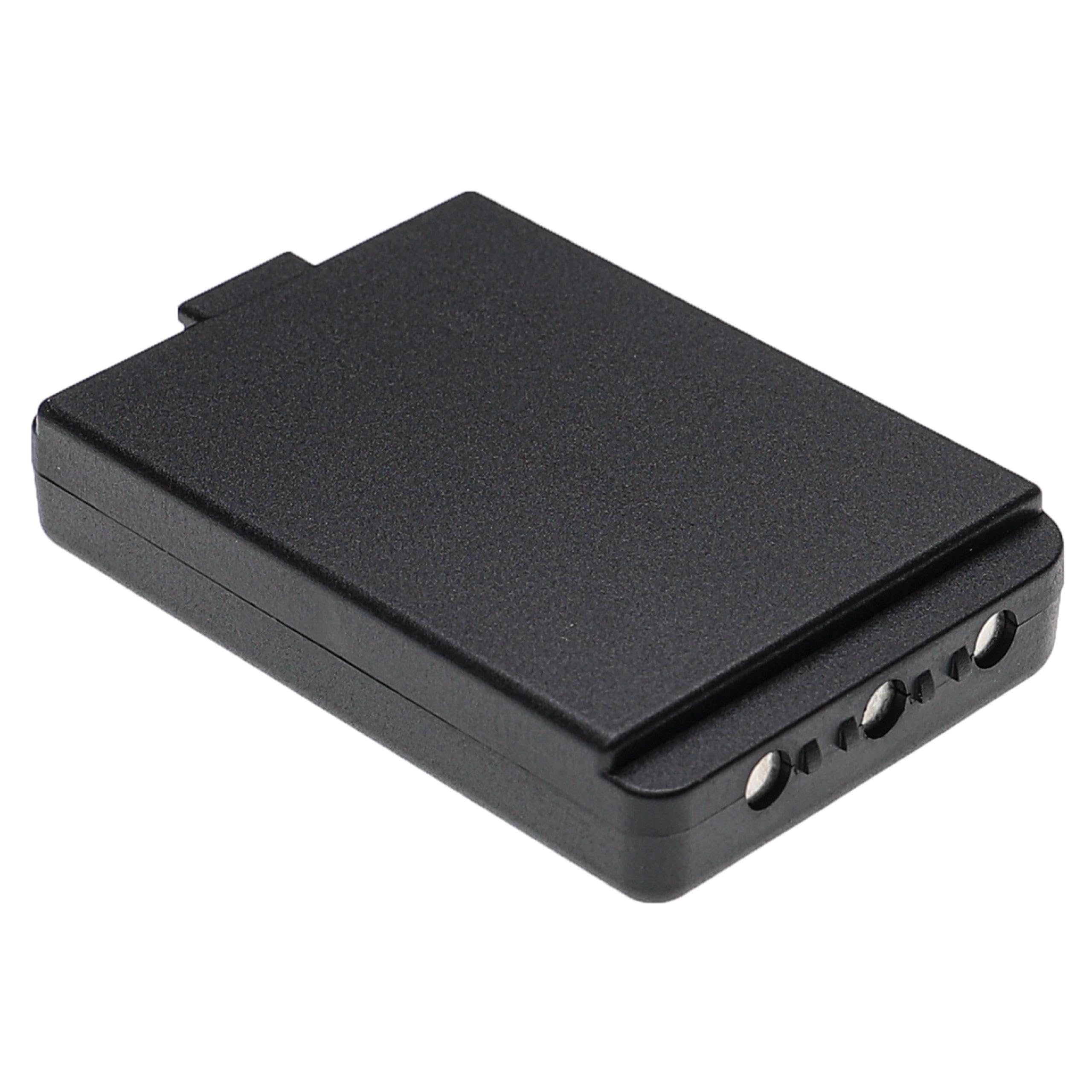vhbw batteria sostituisce Autec LPM02 R0BATT00E08A0 per Radiocomando Industriale 1400mAh 7,4V Li-Ion