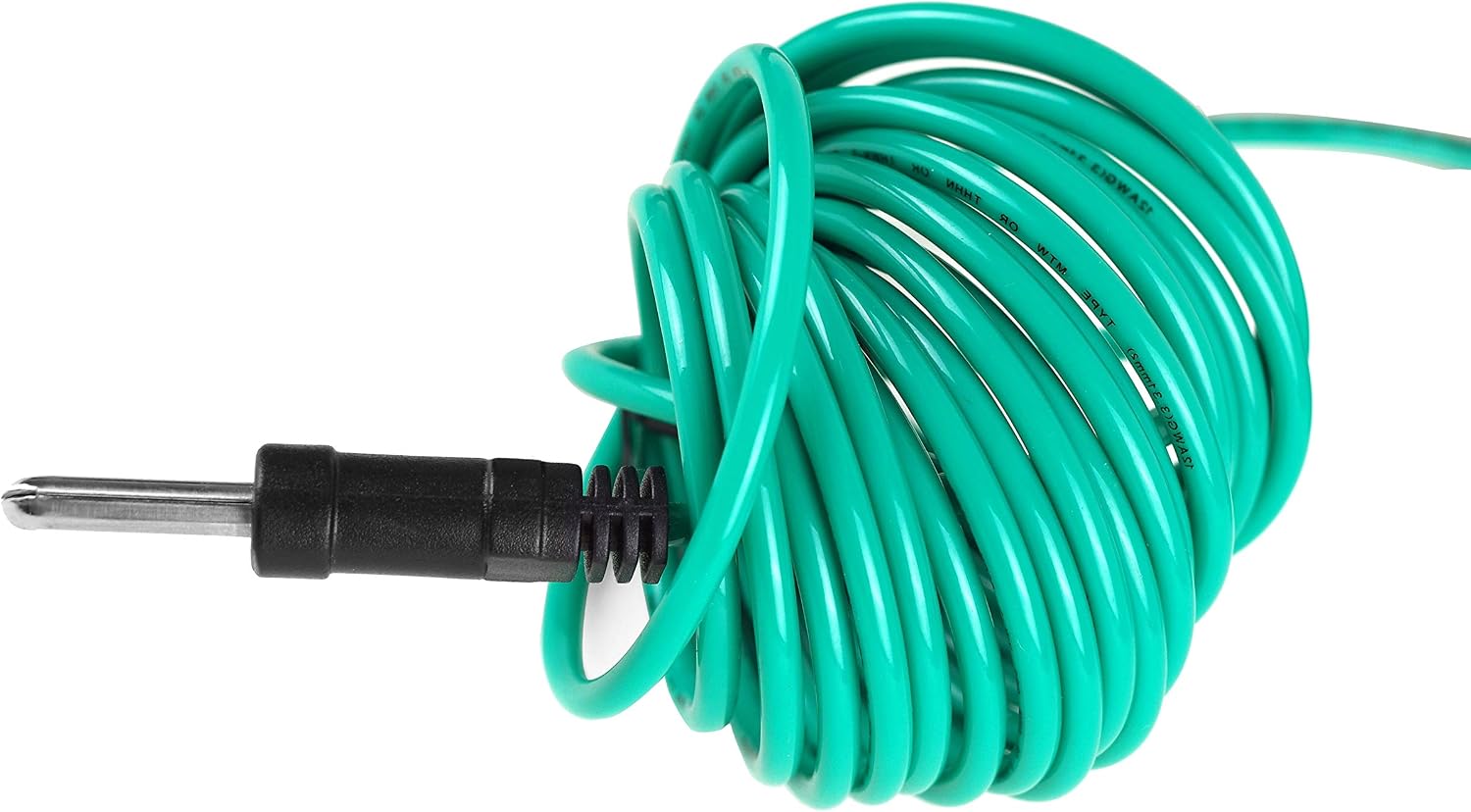 1FT NEMA 10-30P to 14-30R Dryer Adapter, 30A, 250V, SJTW 10AWG*3C, 3 Prong to 4 Prong Dryer Plug Adapter with Green Ground Wire,Black