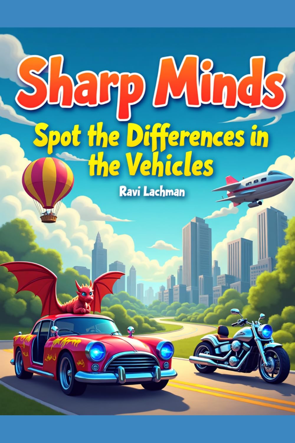 Sharp Minds spot the differences in the vehicles